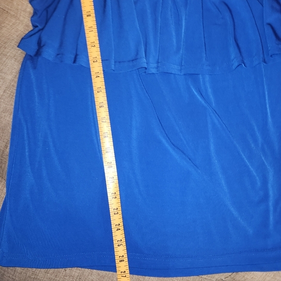 Avenue womens tank top size 18/20 blue - Picture 7 of 8